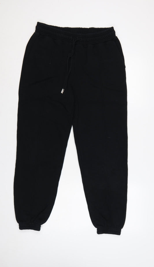 Ninety Percent Women’s Black Size S Organic Cotton Jogger Sweatpants