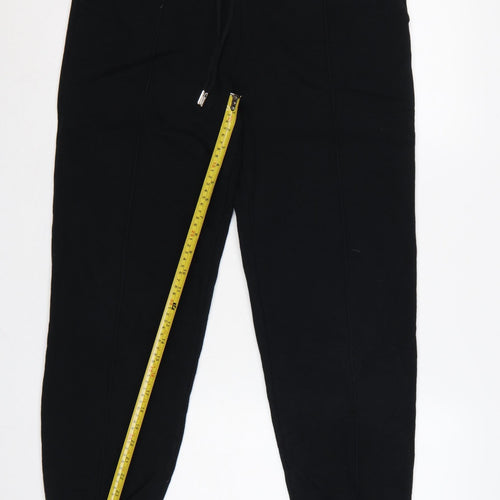 Ninety Percent Women’s Black Size S Organic Cotton Jogger Sweatpants
