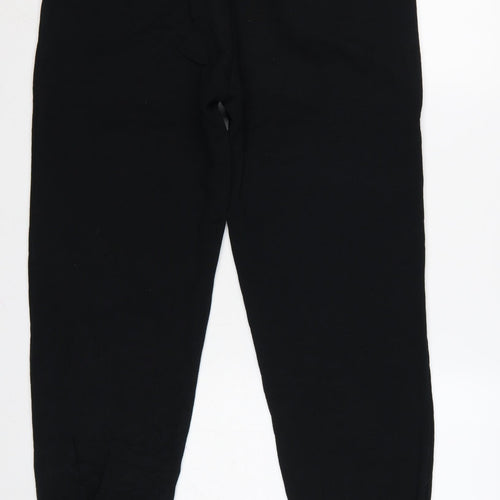 Ninety Percent Women’s Black Size S Organic Cotton Jogger Sweatpants