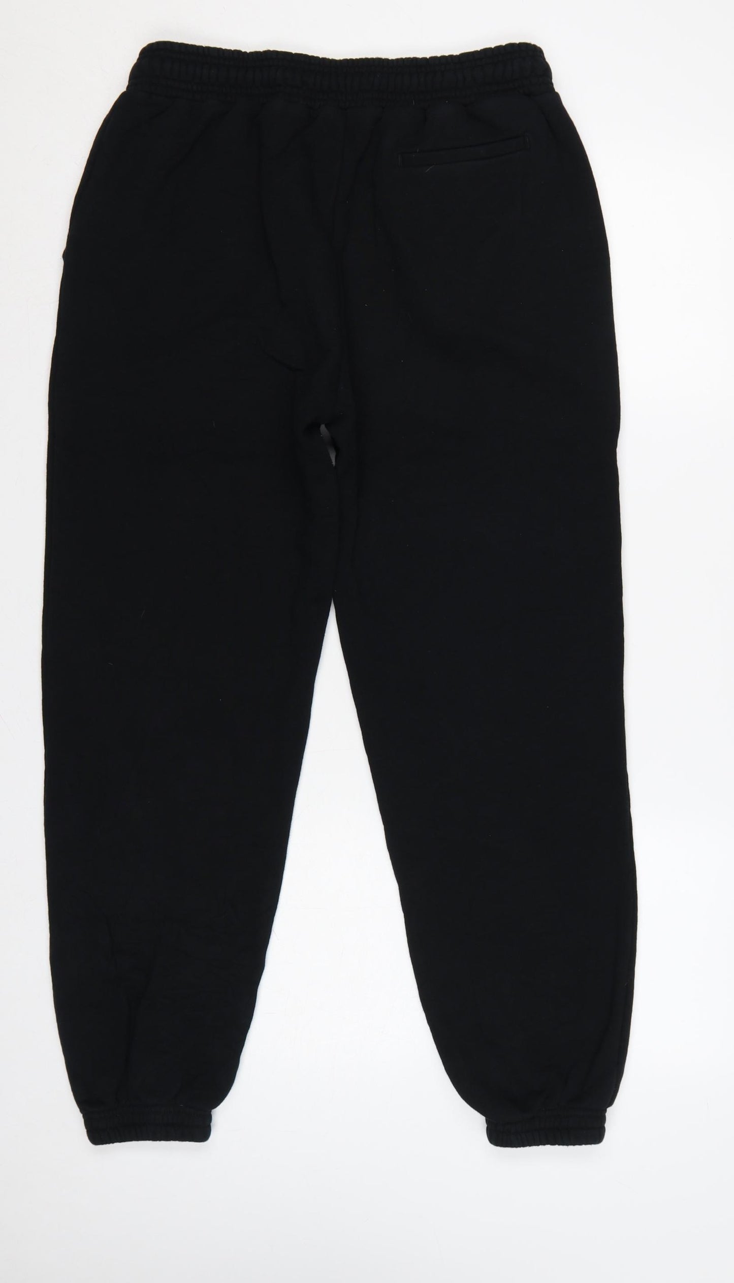 Ninety Percent Women’s Black Size S Organic Cotton Jogger Sweatpants