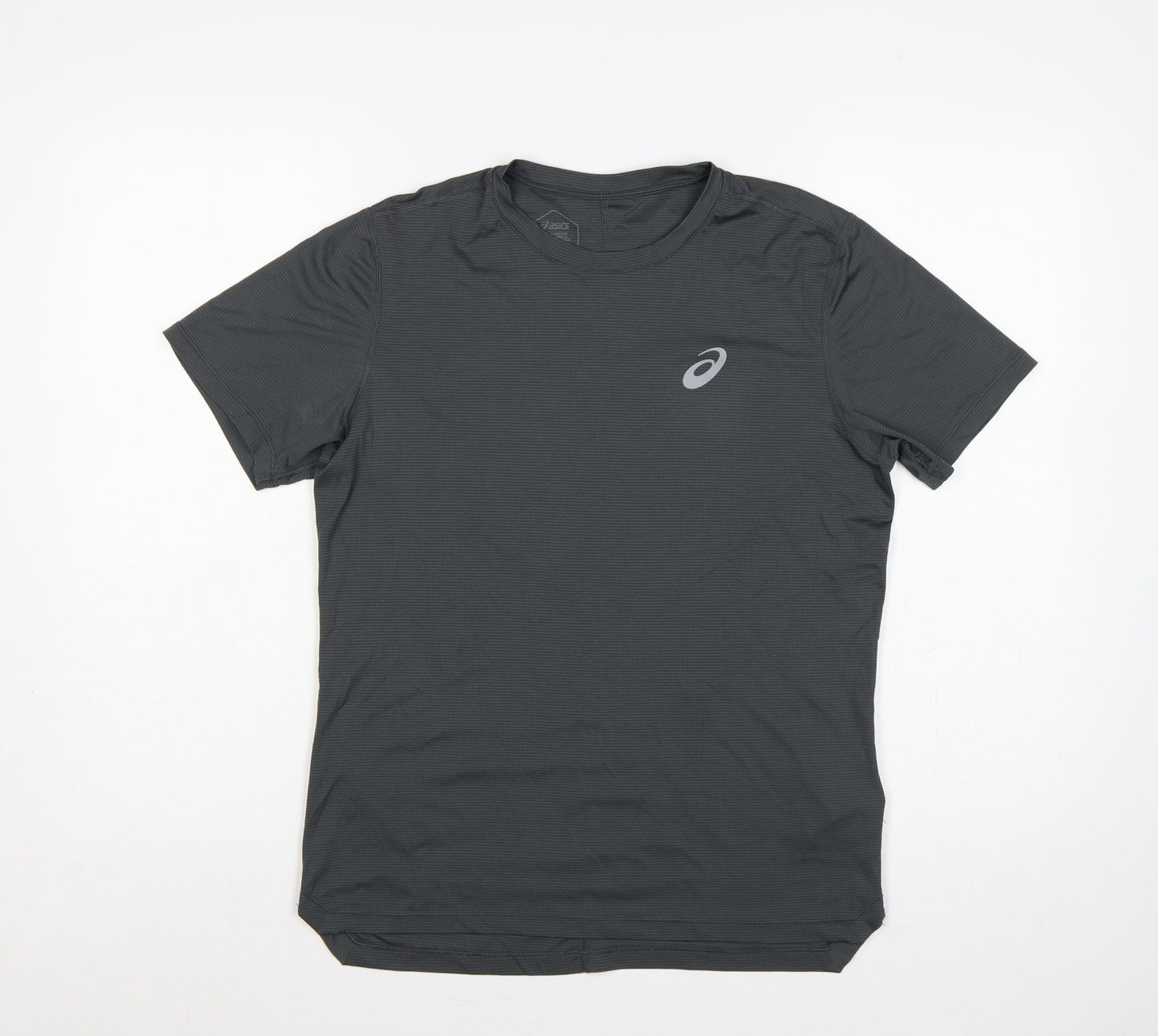 ASICS Men's Black S Running Gym Training T-Shirt Short Sleeve Crew Neck