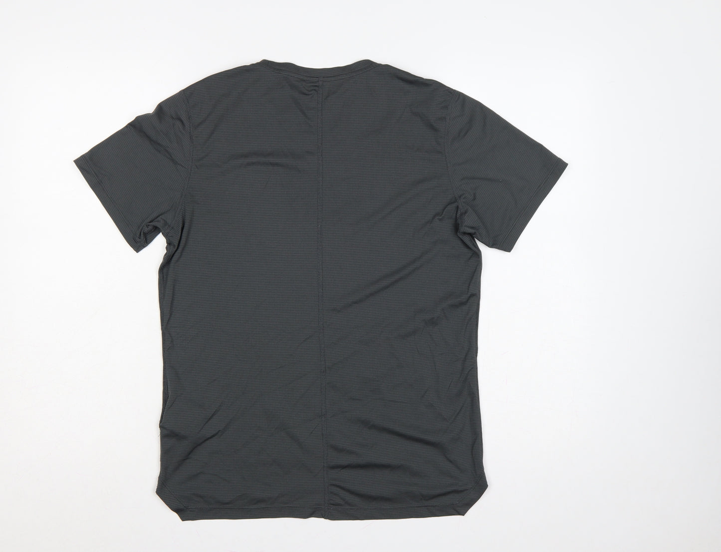 ASICS Men's Black S Running Gym Training T-Shirt Short Sleeve Crew Neck