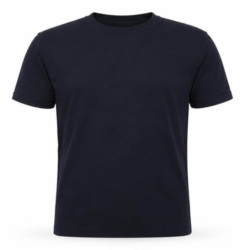 ARNE Men’s Black L Crew Neck Short Sleeve Logo T-Shirt