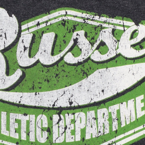 Russell Athletic Unisex Adults Grey S Long Sleeve Graphic T-Shirt