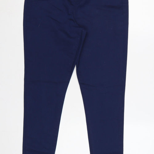 George Women’s Navy Blue UK 12 Skinny Stretch Jeans