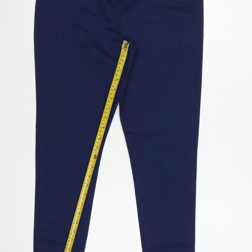 George Women’s Navy Blue UK 12 Skinny Stretch Jeans