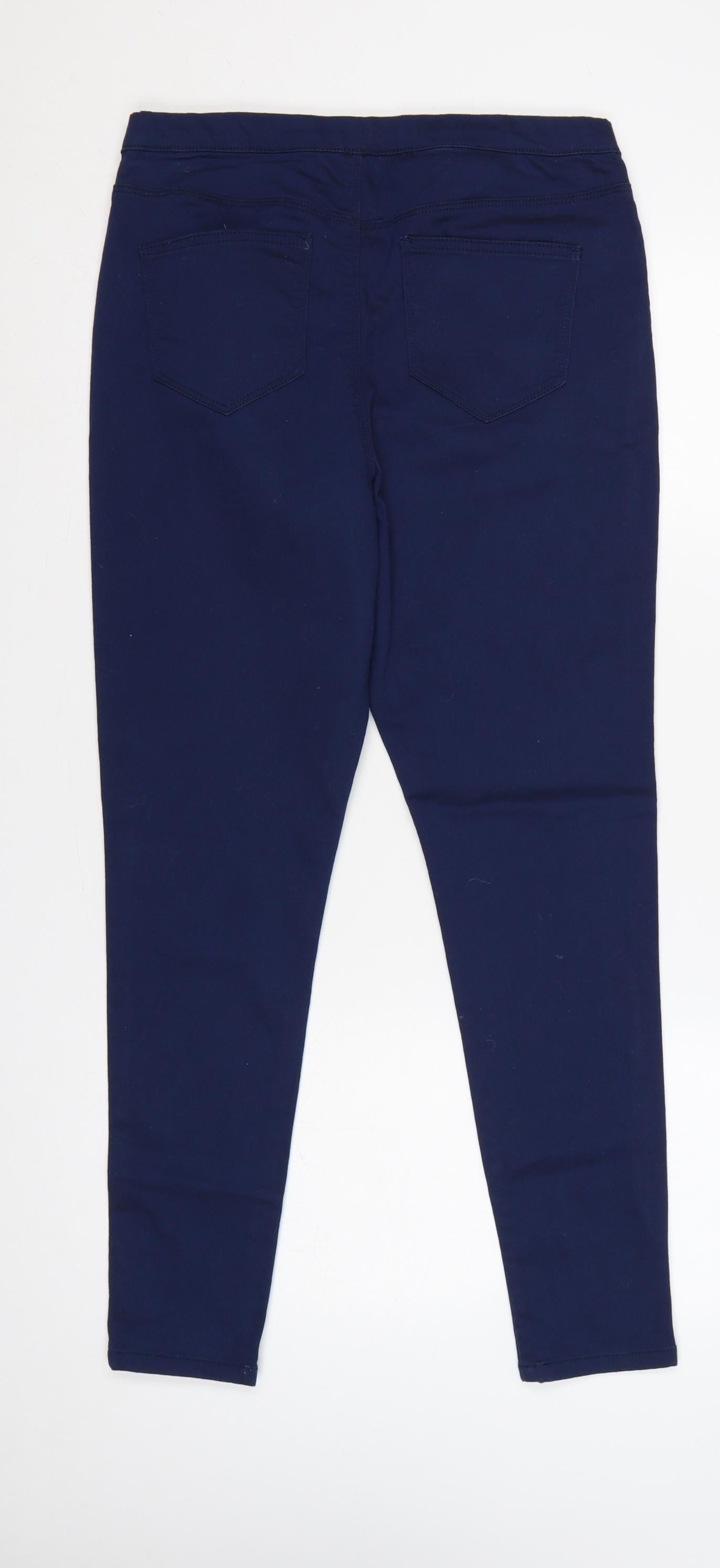 George Women’s Navy Blue UK 12 Skinny Stretch Jeans