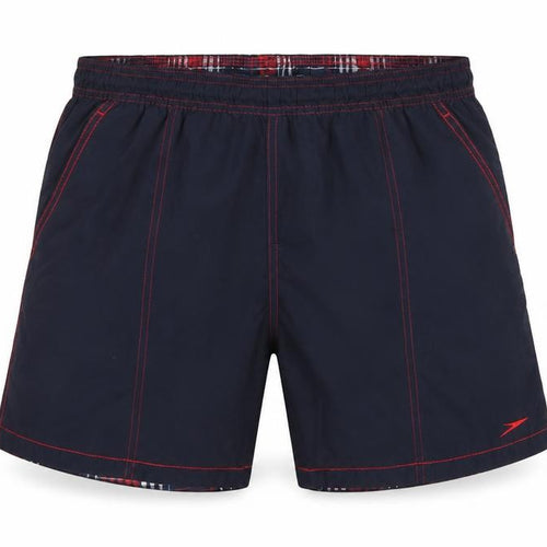Speedo Men’s Blue L Swim Shorts Elastic Waist Pockets