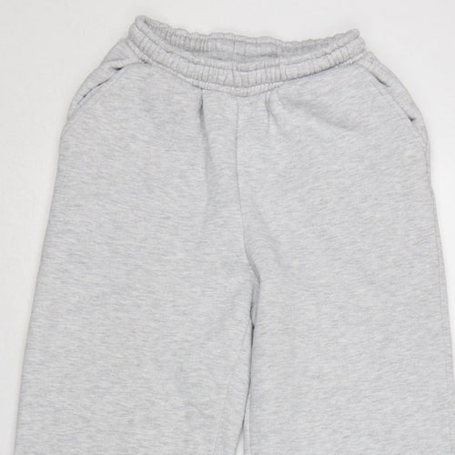 Closure LDN Women’s Grey Size 8 Straight Leg Sweatpants Pockets