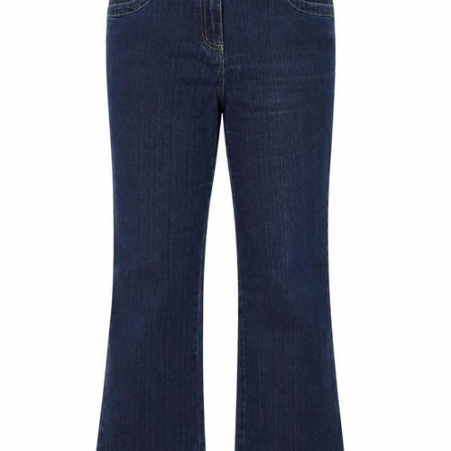 David Emanuel Women’s Blue Size 14 Dark Wash Bootcut Jeans