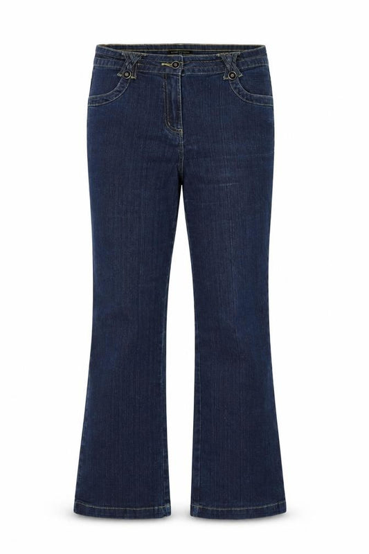 David Emanuel Women’s Blue Size 14 Dark Wash Bootcut Jeans