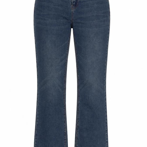 George Women’s Blue UK 12 Bootcut Mid Rise Stretch Jeans