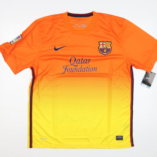 Nike Men’s XL Multicoloured FC Barcelona Dri-FIT Football Jersey