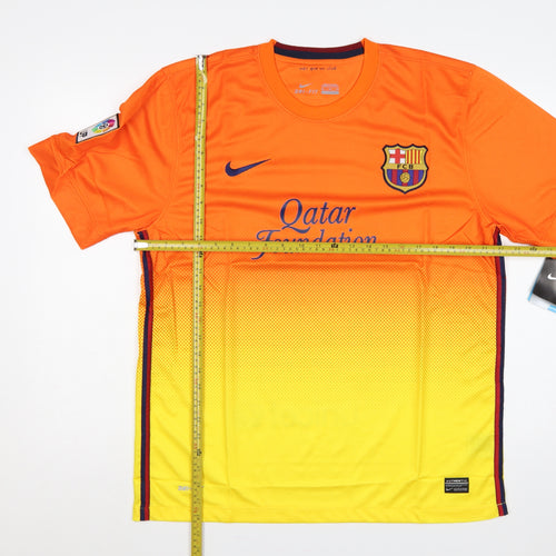Nike Men’s XL Multicoloured FC Barcelona Dri-FIT Football Jersey