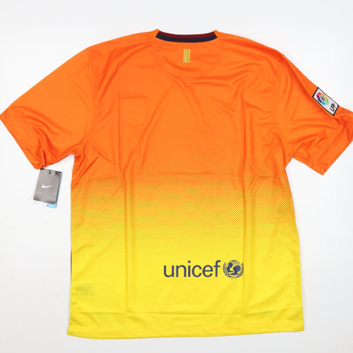 Nike Men’s XL Multicoloured FC Barcelona Dri-FIT Football Jersey