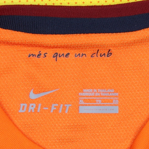 Nike Men’s XL Multicoloured FC Barcelona Dri-FIT Football Jersey