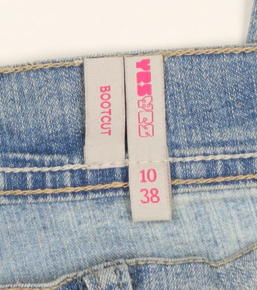 Yessica Women’s Blue Bootcut Jeans UK 10 EU 38 30in Leg Stretch