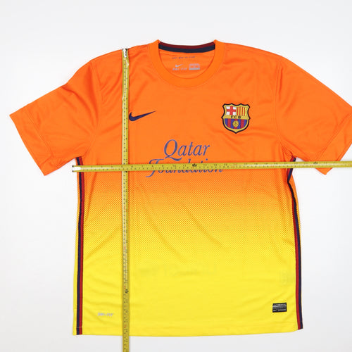 Nike Mens XL Barcelona 2012-13 Away Football Jersey Multicoloured