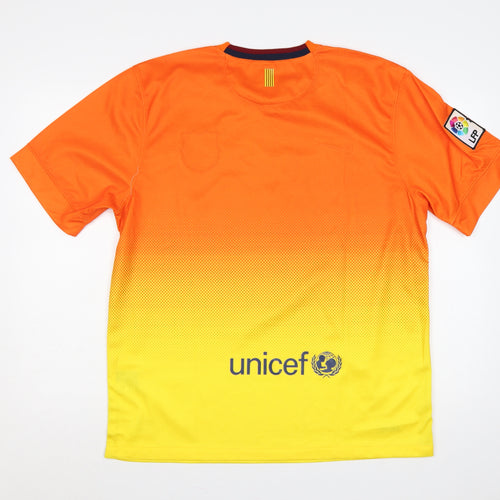 Nike Mens XL Barcelona 2012-13 Away Football Jersey Multicoloured