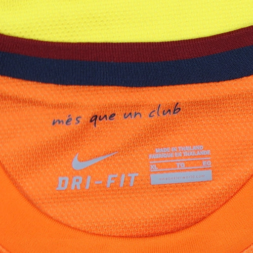 Nike Mens XL Barcelona 2012-13 Away Football Jersey Multicoloured