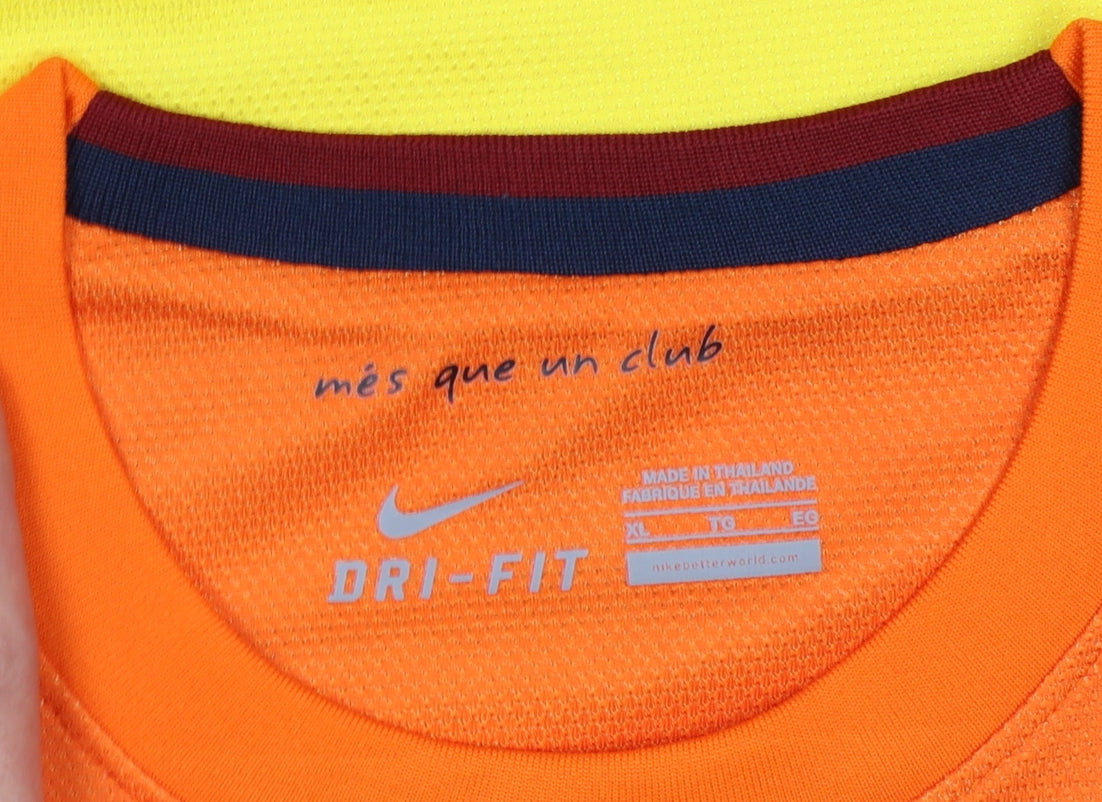 Nike Mens XL Barcelona 2012-13 Away Football Jersey Multicoloured