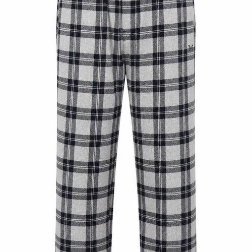 Crew Clothing Company Men Grey L Checked Cotton Pyjama Lounge Pants