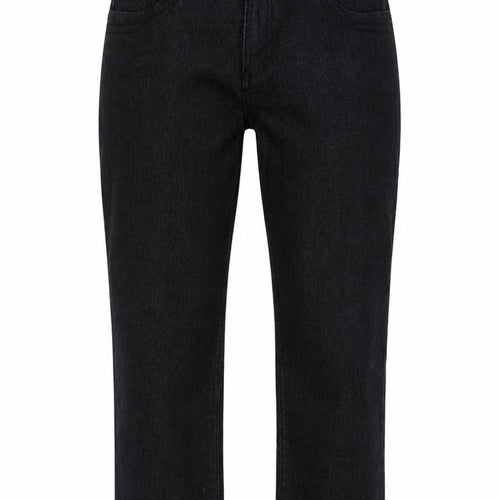 Marks & Spencer Womens Black UK 10 Straight Leg Denim Jeans