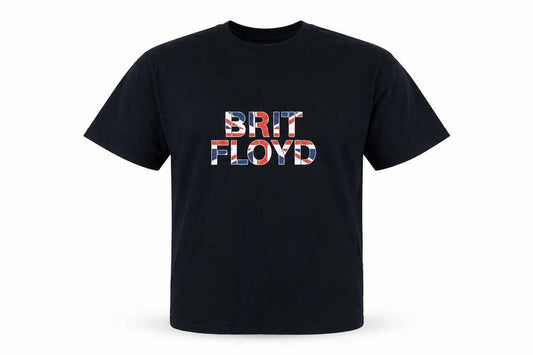 Gildan Men’s Black XL Brit Floyd 2012 Tour Graphic Band T-Shirt