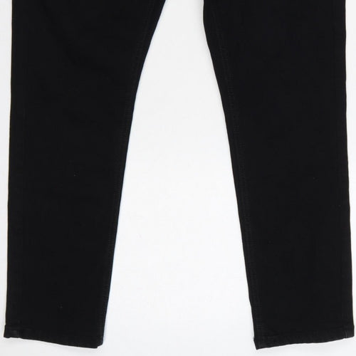 F&F Women Black UK 18 Skinny Denim Jeans 5 Pocket