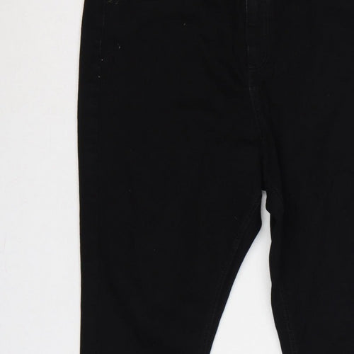 F&F Women Black UK 18 Skinny Denim Jeans 5 Pocket