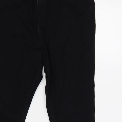 F&F Women Black UK 18 Skinny Denim Jeans 5 Pocket