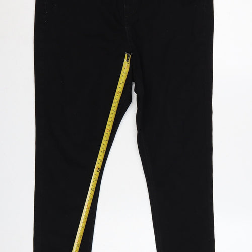 F&F Women Black UK 18 Skinny Denim Jeans 5 Pocket