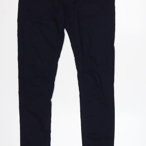 Dorothy Perkins Women Black Size 12 Stretch Denim Jeggings Pockets