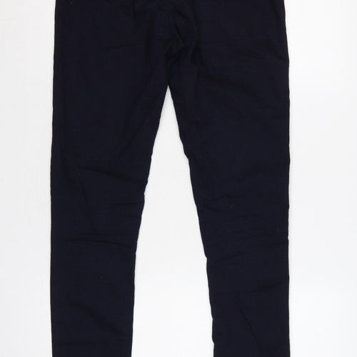 Dorothy Perkins Women Black Size 12 Stretch Denim Jeggings Pockets