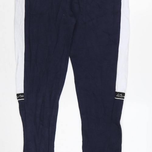 Kings Will Dream Men's Blue M Jogger Sweatpants Logo Drawstring