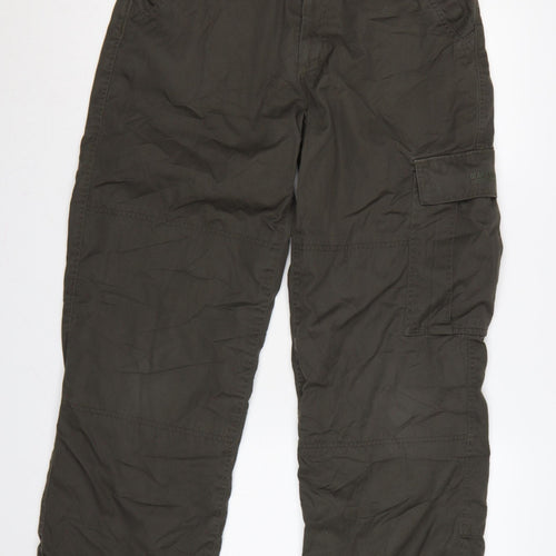 Craghoppers Bear Grylls Men’s Grey 32 Cargo Trousers Adjustable Waist