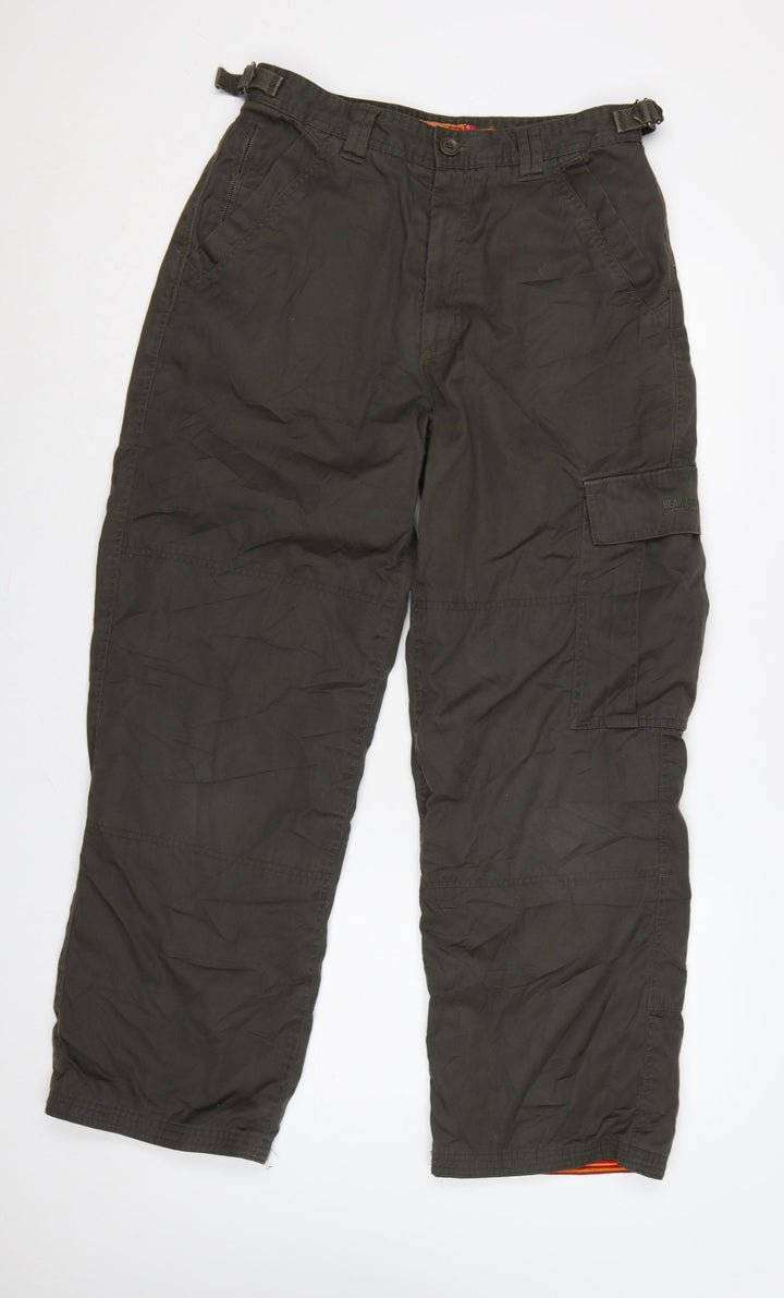 Craghoppers Bear Grylls Men’s Grey 32 Cargo Trousers Adjustable Waist