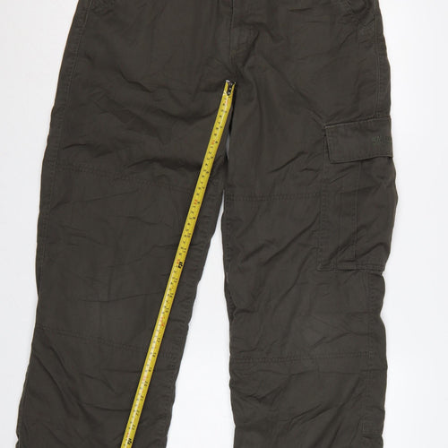 Craghoppers Bear Grylls Men’s Grey 32 Cargo Trousers Adjustable Waist