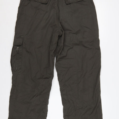 Craghoppers Bear Grylls Men’s Grey 32 Cargo Trousers Adjustable Waist