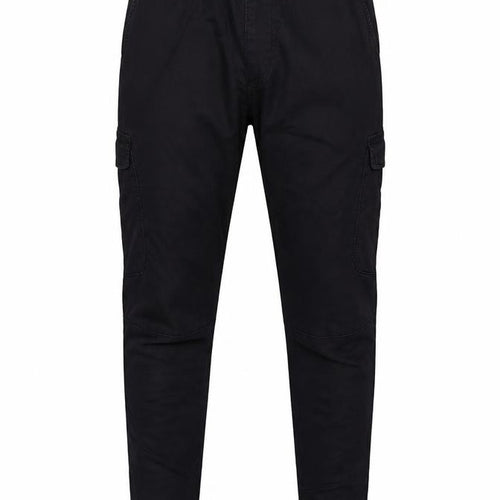 Pull&Bear Men’s Black M Cargo Jogger Trousers Drawstring