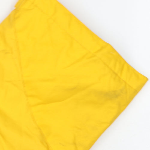 Quechua Boys Yellow 12 Years Ski Snowsuit Hooded Belted