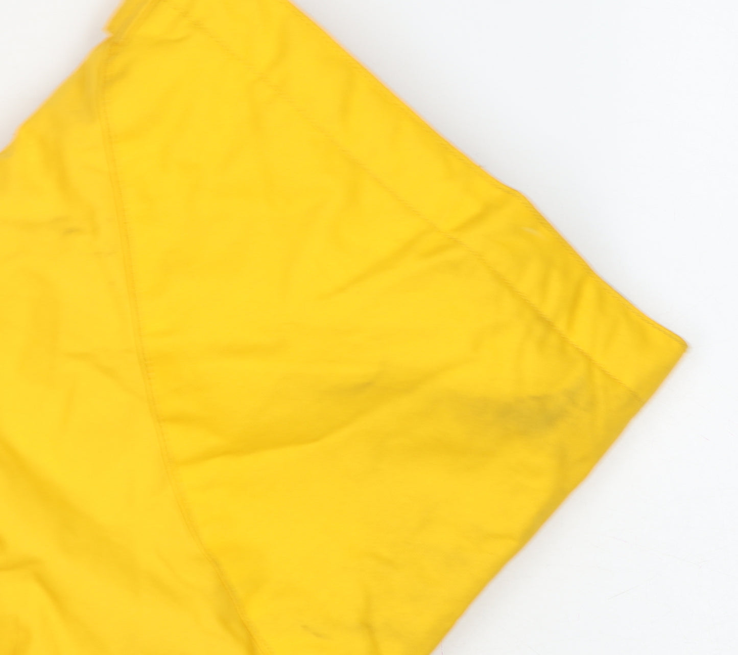 Quechua Boys Yellow 12 Years Ski Snowsuit Hooded Belted