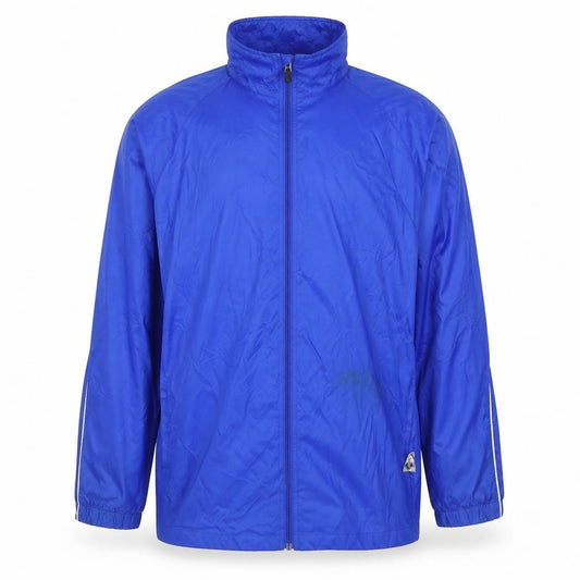 Errea Men’s Blue L Bristol Rovers Football Full Zip Windbreaker Jacket