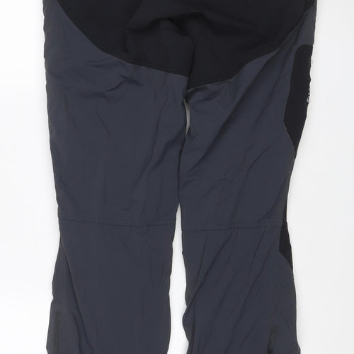 Karrimor Men's Blue XL Snow Ski Trousers Adjustable Waist Ankle Zip