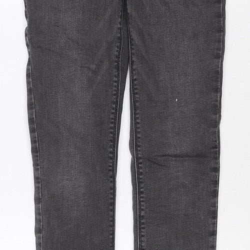 Primark Women’s Black Slim Straight Stretch Jeans UK 10