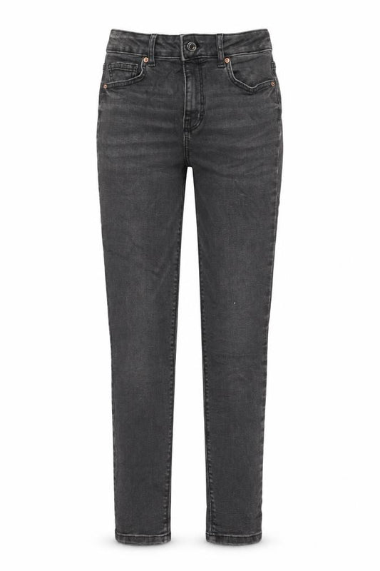 Primark Women’s Black Slim Straight Stretch Jeans UK 10