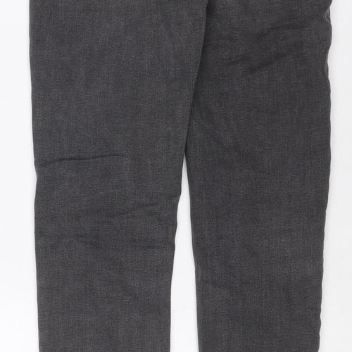 Primark Women’s Black Slim Straight Stretch Jeans UK 10