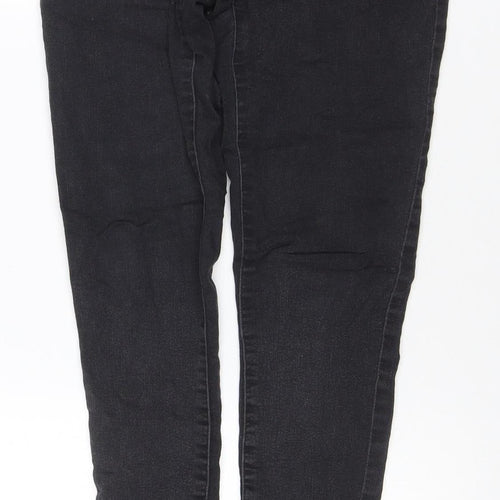 ONLY Women’s Black M/32 Skinny Stretch Jeans 5-Pocket