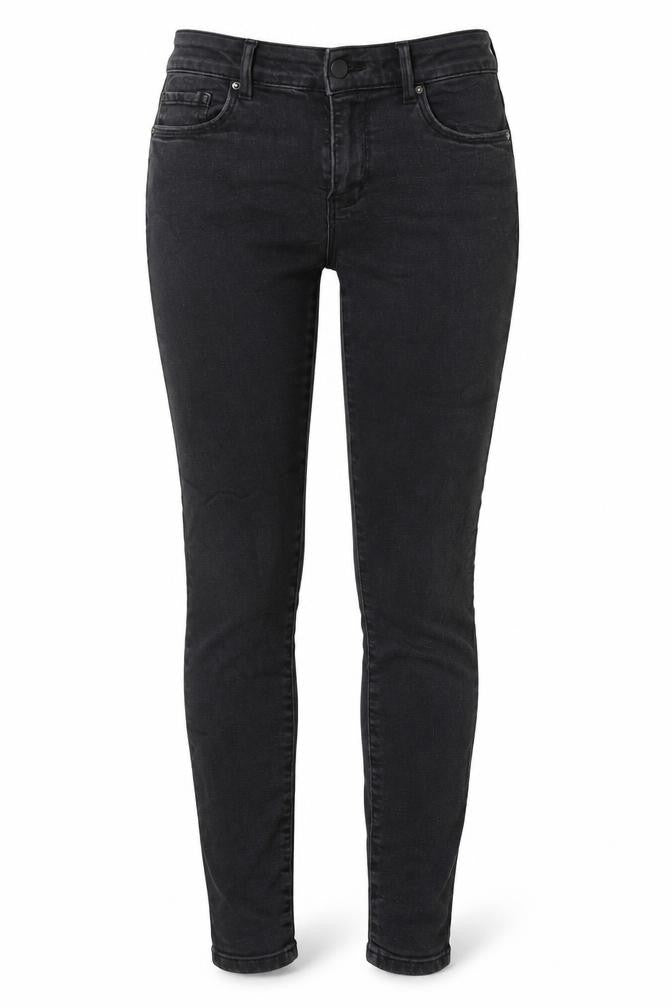 ONLY Women’s Black M/32 Skinny Stretch Jeans 5-Pocket