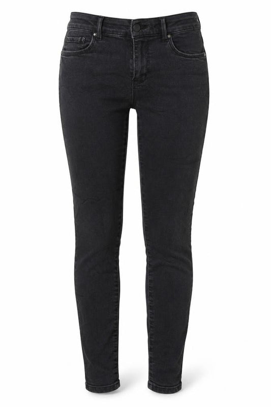 ONLY Women’s Black M/32 Skinny Stretch Jeans 5-Pocket